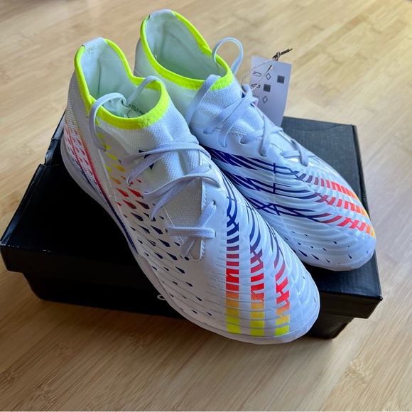 ⚽️ Adidas Predator Edge .3 turf shoes - 5.5 Men - Picture 3 of 8